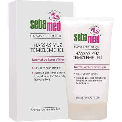 Sebamed Pelle Sensibile Detergente Viso Delicato - 150ml Sebamed Pelle Sensibile Detergente Viso Delicato - 150ml