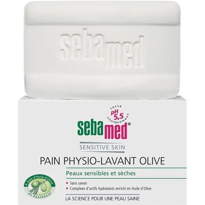 Savon peau sensible olive Sebamed - 150g - Publicité Savon peau sensible olive Sebamed - 150g - Publicité