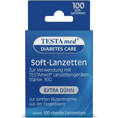 Sebamed Modell Soft-Lanzetten - Lanzette für Bluttest Sebamed Modell Soft-Lanzetten - Lanzette für Bluttest