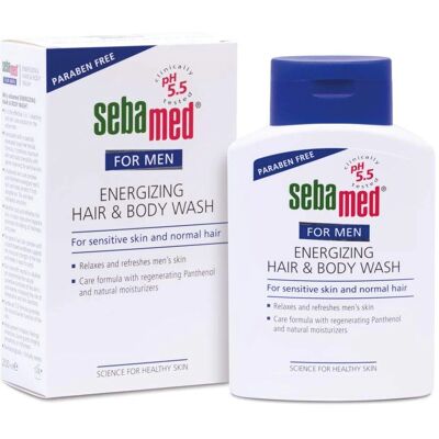 SEBAMED Bărbat Energizant - Gel de Duș pentru Păr și Corp SEBAMED Bărbat Energizant - Gel de Duș pentru Păr și Corp