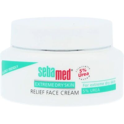 Sebamed Crème Visage Urea 5% - Peau Très Sèche - Publicité Sebamed Crème Visage Urea 5% - Peau Très Sèche - Publicité