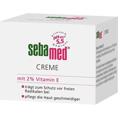 sebamed Sensitive Haut Feuchtigkeitscreme - Sensitive Skin Moisturizing Cream sebamed Sensitive Haut Feuchtigkeitscreme - Sensitive Skin Moisturizing Cream