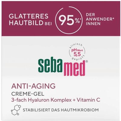 Sebamed Anti-invecchiamento Crema-Gel - Rigenerazione & Idratazione Sebamed Anti-invecchiamento Crema-Gel - Rigenerazione & Idratazione