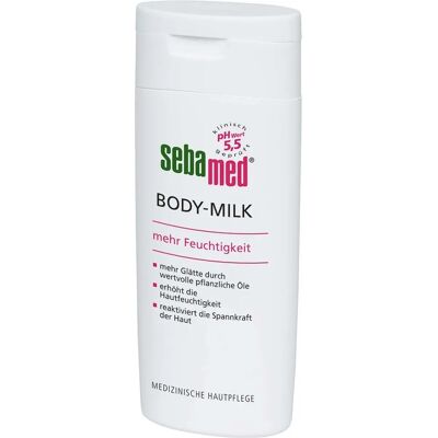 sebamed Body Milk - Idrata Pelle Sensibile sebamed Body Milk - Idrata Pelle Sensibile