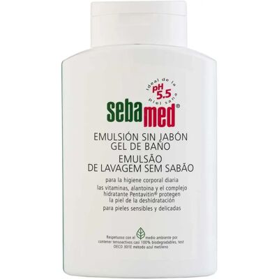 Sebamed Emulsione Senza Sapone 500ml - Gel Doccia Sebamed Emulsione Senza Sapone 500ml - Gel Doccia