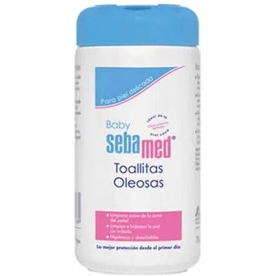 Lingettes pour bébé Sebamed Huiles Naturelles - Lingettes Bébé - Publicité Lingettes pour bébé Sebamed Huiles Naturelles - Lingettes Bébé - Publicité