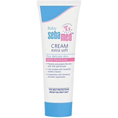 Sebamed Baby Cream Extra Soft - Babycreme, empfindliche Haut Sebamed Baby Cream Extra Soft - Babycreme, empfindliche Haut