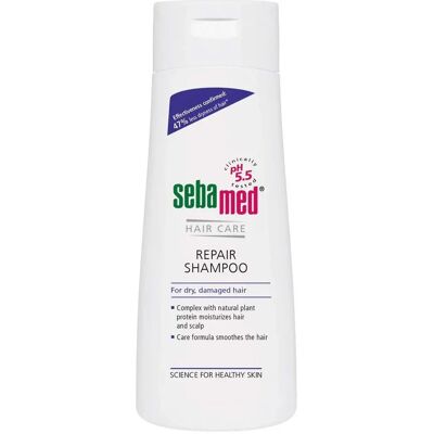Shampoo riparatore Sebamed 200ml per capelli secchi e danneggiati Shampoo riparatore Sebamed 200ml per capelli secchi e danneggiati