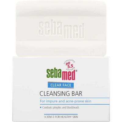 Sebamed Clear Face Syndet Bar für unreine Haut - Reinigungsstift Sebamed Clear Face Syndet Bar für unreine Haut - Reinigungsstift