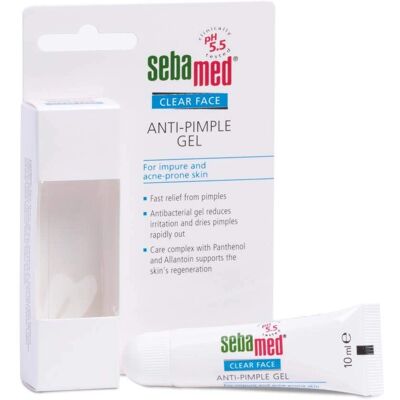 Sebamed Clear Face Gel gegen Akne 10 ml Sebamed Clear Face Gel gegen Akne 10 ml