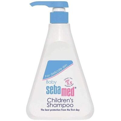 Shampoing bébé Sebamed - Doux et sans savon - Publicité Shampoing bébé Sebamed - Doux et sans savon - Publicité