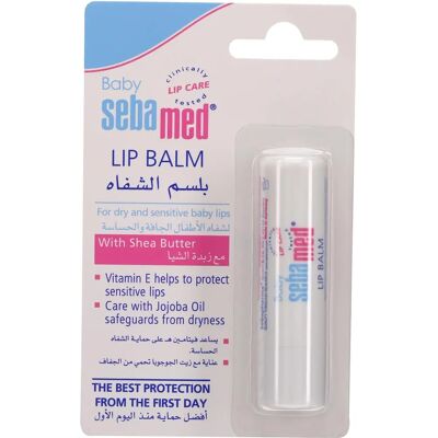 Sebamed Baby Lip Balm - Lip Balm for Kids - Hydrating & Protecting Sebamed Baby Lip Balm - Lip Balm for Kids - Hydrating & Protecting