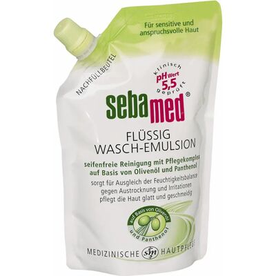 Sebamed Olive Ekstra Delikatna Emulsja Do Mycia - Wrażliwa Skóra Sebamed Olive Ekstra Delikatna Emulsja Do Mycia - Wrażliwa Skóra