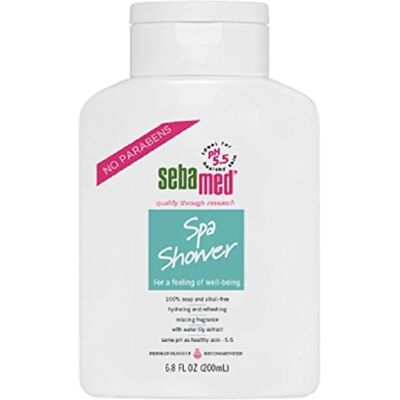 Sebamed Sensitive Skin Spa Shower - Shower Gel for Women - 200 ml Sebamed Sensitive Skin Spa Shower - Shower Gel for Women - 200 ml
