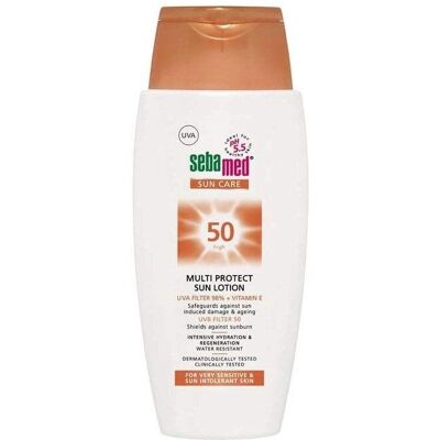 Sebamed SPF 50 Lozione Solare - Protezione solare Sebamed SPF 50 Lozione Solare - Protezione solare
