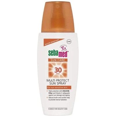 Sebamed SPF 30 Sonnenschutz Multi Protect Sun Spray Sebamed SPF 30 Sonnenschutz Multi Protect Sun Spray
