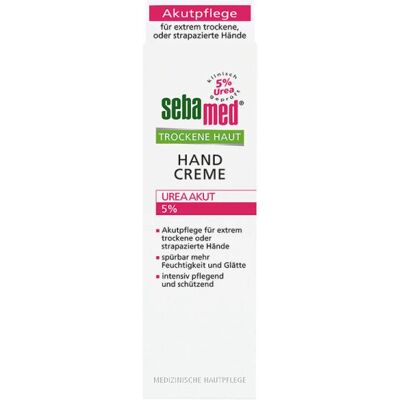 Sebamed Handcreme & Lotion - Trockene Haut Urea 5% - Deutschland Sebamed Handcreme & Lotion - Trockene Haut Urea 5% - Deutschland