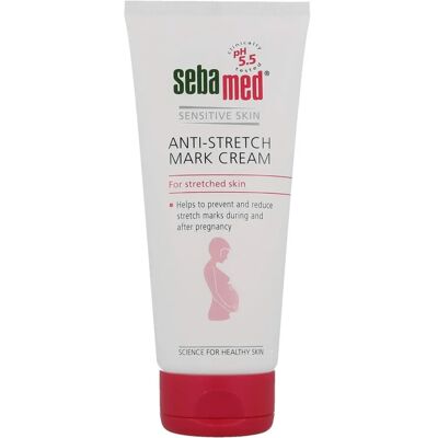 Sebamed Anti-Dehnungsstreifen-Creme - Körpercreme für Frauen - 200 ml Sebamed Anti-Dehnungsstreifen-Creme - Körpercreme für Frauen - 200 ml