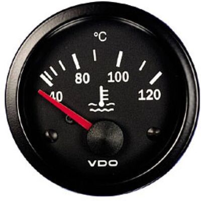 VDO Temperaturmätare - 310-010-002K VDO Temperaturmätare - 310-010-002K