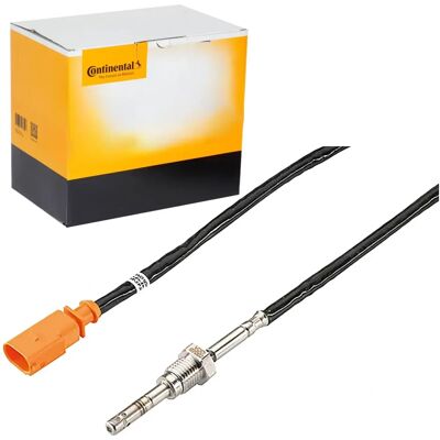 VDO Continental Uitlaatgas Temperatuursensor - DPF Compatibel - Audi A3, Seat Altea, Leon VDO Continental Uitlaatgas Temperatuursensor - DPF Compatibel - Audi A3, Seat Altea, Leon