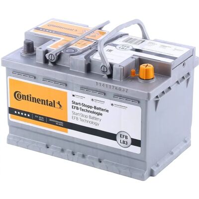 Continental Start-Stop Akkumulátor EFB 12V 65Ah Continental Start-Stop Akkumulátor EFB 12V 65Ah