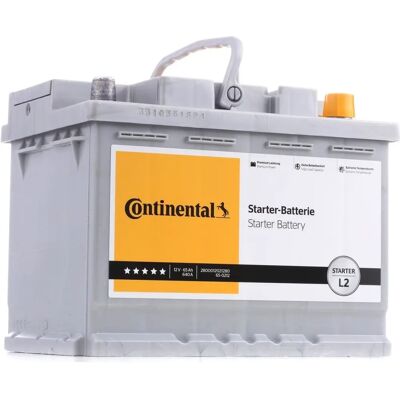 Continental Starter 12V 65Ah (2800012021280) - Publicité Continental Starter 12V 65Ah (2800012021280) - Publicité