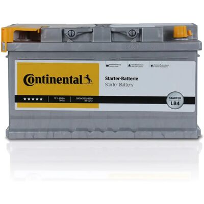 Continental 12V 85Ah (2800012024280) Continental 12V 85Ah (2800012024280)
