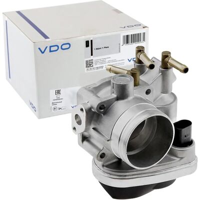 VDO 06A133062N Elektroniczny zawór przepustnicy - 52mm, Kompatybilny z Audi VW Seat Skoda VDO 06A133062N Elektroniczny zawór przepustnicy - 52mm, Kompatybilny z Audi VW Seat Skoda