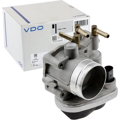 VDO Corps Papillon pour Audi A3, VW Caddy 3, Golf 5+6, Skoda Octavia, Seat Leon - Corps Papillon VDO Corps Papillon pour Audi A3, VW Caddy 3, Golf 5+6, Skoda Octavia, Seat Leon - Corps Papillon
