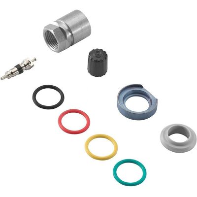 VDO Reparatursatz - Reifendrucksensor - Silber - Für Renault Fluence & Laguna VDO Reparatursatz - Reifendrucksensor - Silber - Für Renault Fluence & Laguna