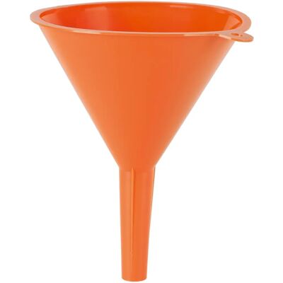 Pressol Modello 02364 Imbuto in polietilene arancione - 120mm Pressol Modello 02364 Imbuto in polietilene arancione - 120mm