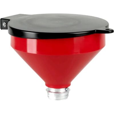 Pressol 02 568 Embudo Rojo para Barril - Embudo Pressol 02 568 Embudo Rojo para Barril - Embudo