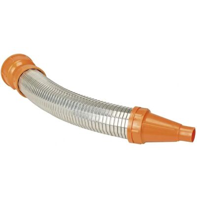 Pressol Flexible Metal Pipe for Funnels - 300mm - Flexible, Oil-Resistant Pressol Flexible Metal Pipe for Funnels - 300mm - Flexible, Oil-Resistant