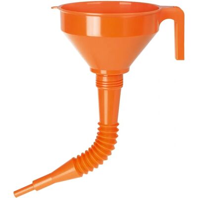 Pressol 02674 Katalysatortrichter - 1,2L, Orange, Ø 160mm Pressol 02674 Katalysatortrichter - 1,2L, Orange, Ø 160mm