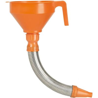 Pressol 02675 Metalltrichter mit Flexiblem Auslauf - 160mm - Trichter Pressol 02675 Metalltrichter mit Flexiblem Auslauf - 160mm - Trichter