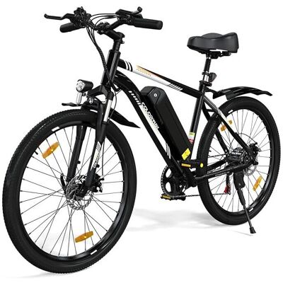 Colorway BK15 E-Bike - Abnehmbatterie - 26" Mountainbike - LCD-Display - Elektrisches Fahrrad Colorway BK15 E-Bike - Abnehmbatterie - 26" Mountainbike - LCD-Display - Elektrisches Fahrrad