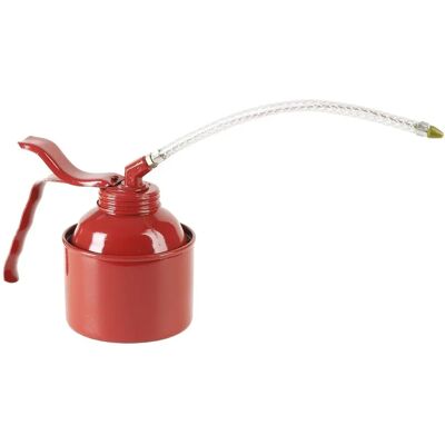 Pressol Olje-kanne - 350ml Metall Flexibel pip - Motorolja smörjare Pressol Olje-kanne - 350ml Metall Flexibel pip - Motorolja smörjare