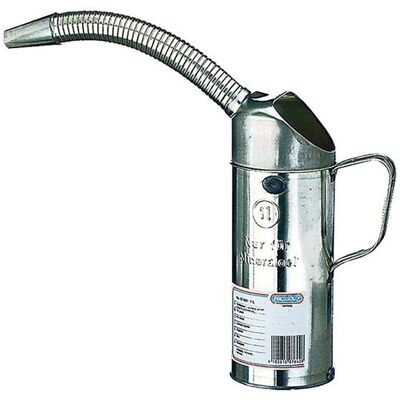 Jarra de Aceite de Acero PRESSOL - Boquilla Flexible - 2L Jarra de Aceite de Acero PRESSOL - Boquilla Flexible - 2L