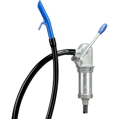 PRESSOL Manual Lever Pump - 8L/min - Suitable for Oil & Diesel PRESSOL Manual Lever Pump - 8L/min - Suitable for Oil & Diesel