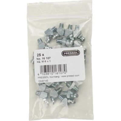 Pressol M 6 x 1 Lubrication Nozzle H2-45° Pressol M 6 x 1 Lubrication Nozzle H2-45°
