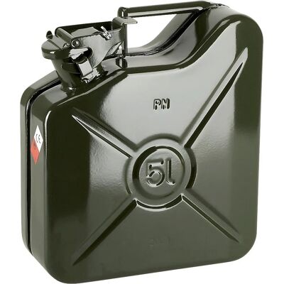 Pressol Récipient Métallique 5L - Pour carburant et véhicules - Publicité Pressol Récipient Métallique 5L - Pour carburant et véhicules - Publicité