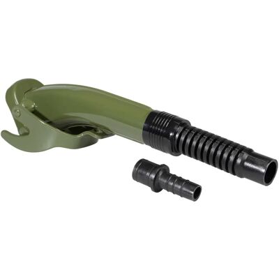 Pressol Tubo de saída flexível para canistra - Aço, Verde Oliva Pressol Tubo de saída flexível para canistra - Aço, Verde Oliva