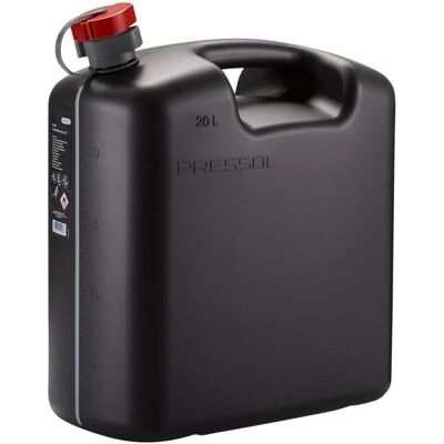 Pressol - Kraftstoffkanister 20 L - HDPE - Sichtstreifen - Fuel Canister Pressol - Kraftstoffkanister 20 L - HDPE - Sichtstreifen - Fuel Canister