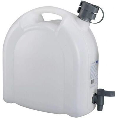 Tanica d'acqua Pressol - 10L impilabile con rubinetto e beccuccio flessibile Tanica d'acqua Pressol - 10L impilabile con rubinetto e beccuccio flessibile