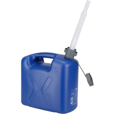 Pressol 10L Kraftstoffkanister Blau - AdBlue, Flexibler Auslauf Pressol 10L Kraftstoffkanister Blau - AdBlue, Flexibler Auslauf