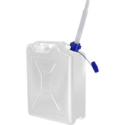Pressol AdBlue Bidón de Combustible con Boquilla Flexible - Bidón de Combustible Pressol AdBlue Bidón de Combustible con Boquilla Flexible - Bidón de Combustible