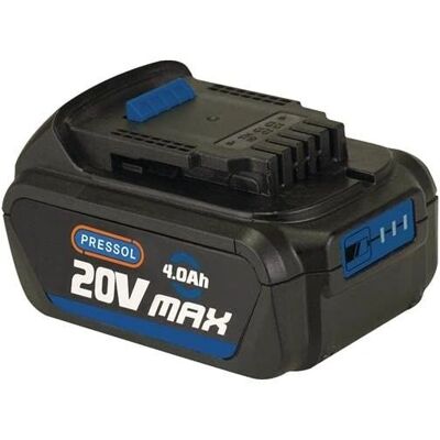 PRESSOL Litiumioniakku - 4000 mAh - rasvapistooliin PRESSOL Litiumioniakku - 4000 mAh - rasvapistooliin