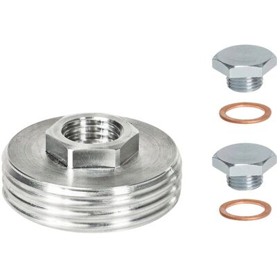 PRESSOL Aluminum Connector Set - 500g Cartridge Compatibility PRESSOL Aluminum Connector Set - 500g Cartridge Compatibility