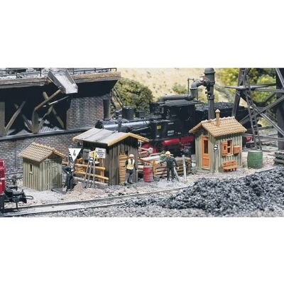 Faller F120140 Bâtiment pour trains miniatures - Publicité Faller F120140 Bâtiment pour trains miniatures - Publicité