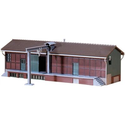 Galpão Faller para trens em miniatura - Escala H0 - 120152 Galpão Faller para trens em miniatura - Escala H0 - 120152